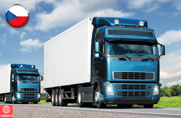 Перевозка сборных грузов из Чехии в Россию автомобильным транспортом.
