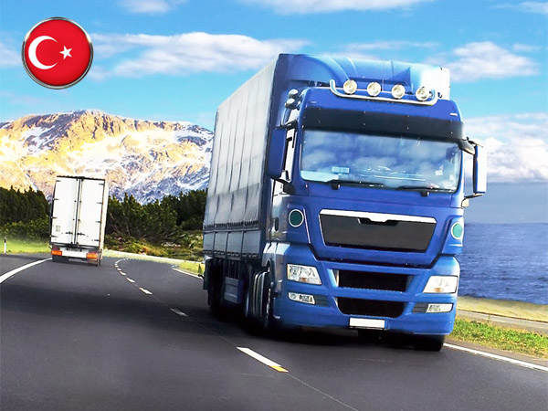 Перевозка сборных грузов Турция Россия автотранспортом Cargo 8. 